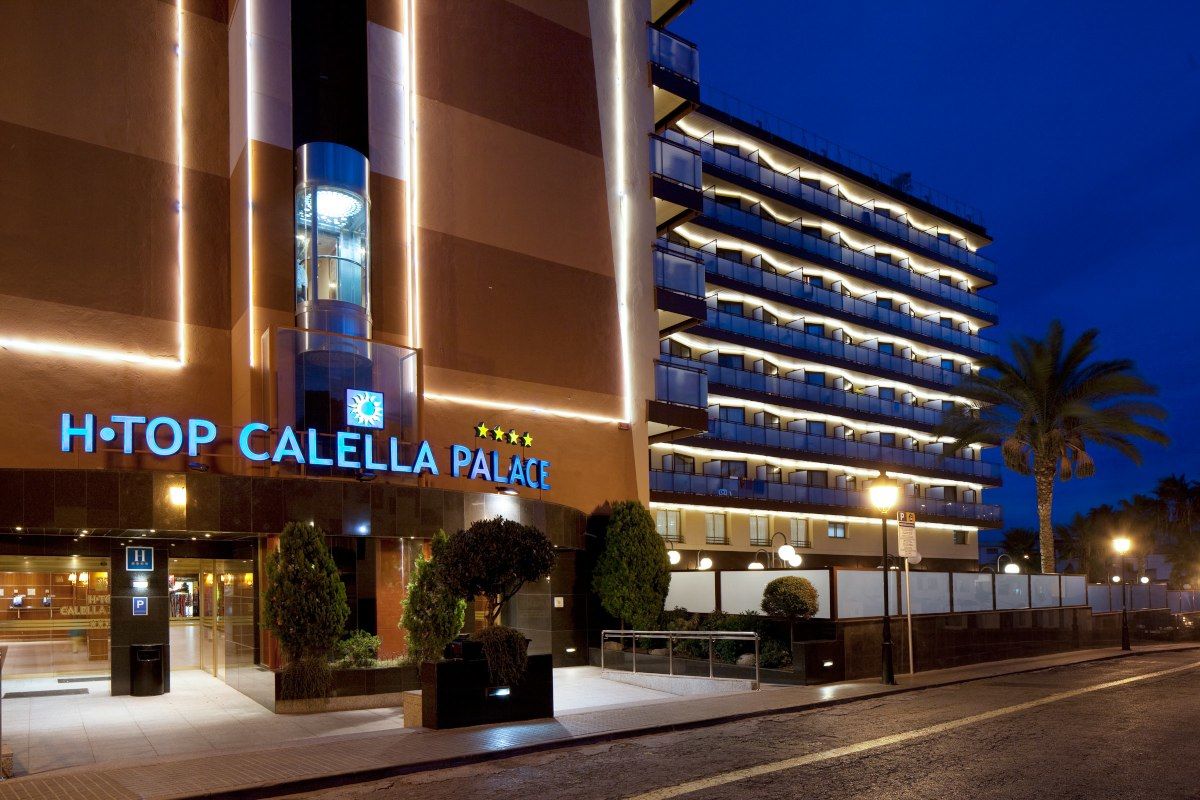 Htop Calella Palace & Spa 4Sup #Htopfun Eksteriør billede