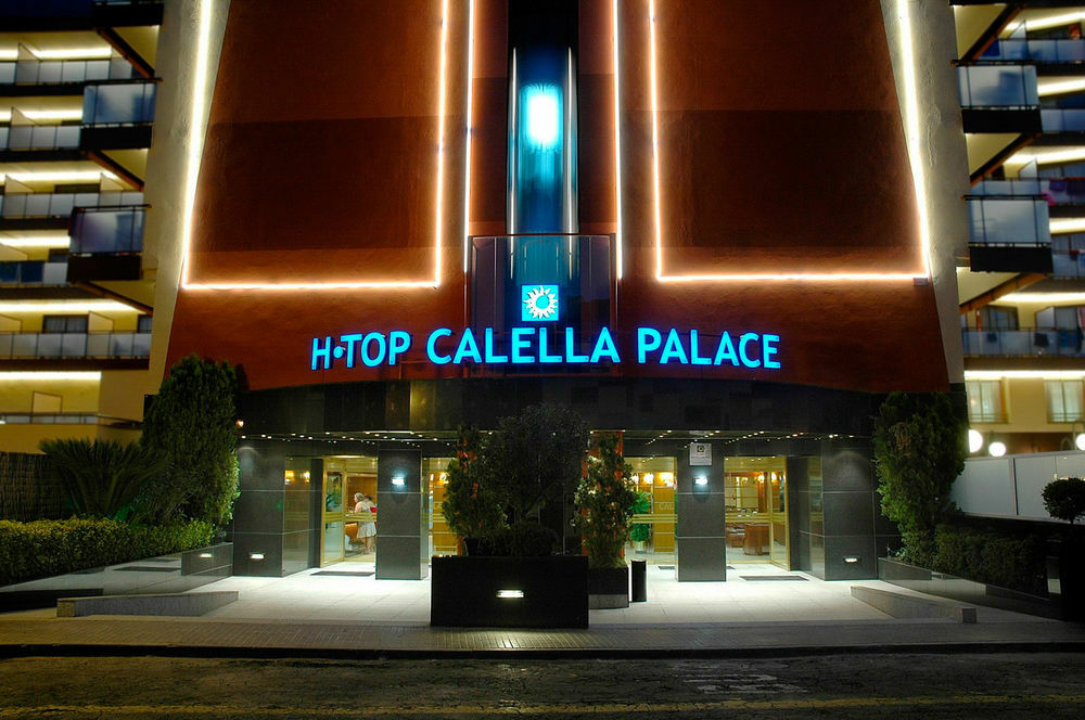 Htop Calella Palace & Spa 4Sup #Htopfun Eksteriør billede